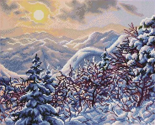 Diamond Dotz - Golden Winter