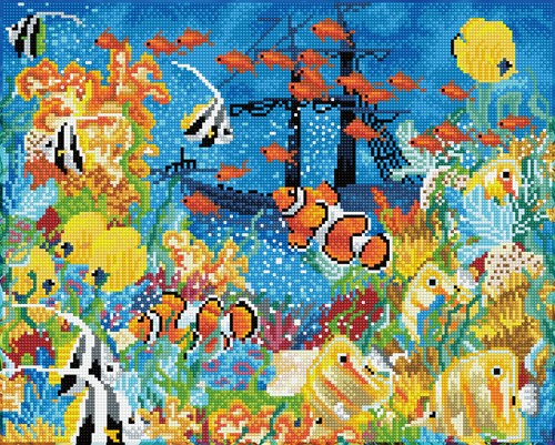 Diamond Dotz - Underwater Paradise
