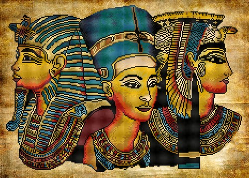Diamond Dotz - Egyptian Royalty