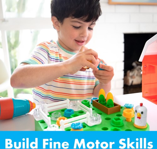 Learning Resources - Design & Drill® Bolt Buddies® Barn-3