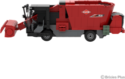 BRIXIES Plus Kuhn Zelfrijdende voermengwagen SPW Intense - 488 st