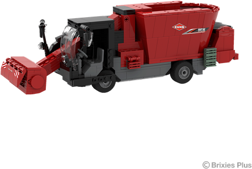 BRIXIES Plus Kuhn Zelfrijdende voermengwagen SPW Intense - 488 st-2