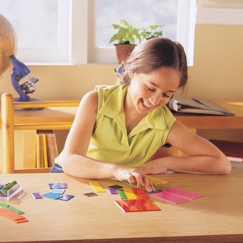 Learning Resources - Rainbow Fraction® Squares-2
