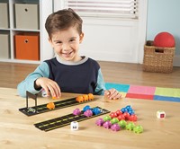 Learning Resources - Mini Motor Math Activity Set-2