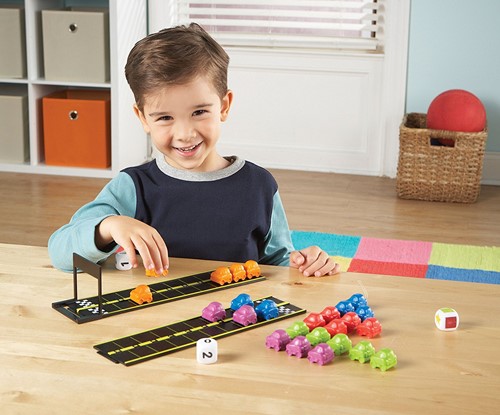 Learning Resources - Mini Motor Math Activity Set-2