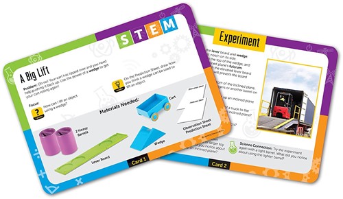 Learning Resources - STEM - Simple Machines Activity Set-3
