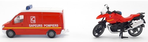 Siku Franse Brandweervoertuigen