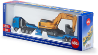 1:87 Zwaartransport dieplader + graafmachine-3