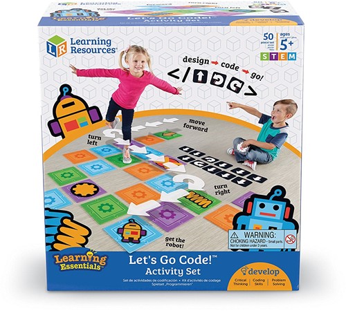 Learning Resources - Let's Go Code!™ Activity Set-3