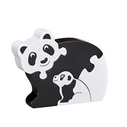 Lanka Kade - Baby Puzzel  - Panda met Jong(4)