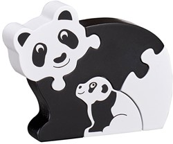 Lanka Kade - Baby Puzzel  - Panda met Jong(4)