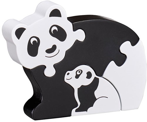 Lanka Kade - Baby Puzzel  - Panda met Jong(4)