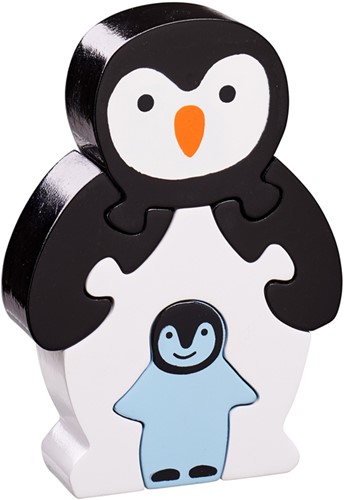 Lanka Kade - Baby Puzzel  - Pinguïn met Jong (5)