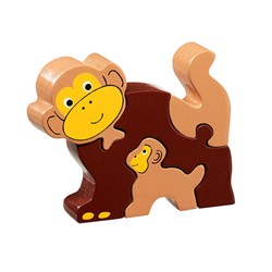 Lanka Kade - Baby Puzzel  - Aap met Jong (4)
