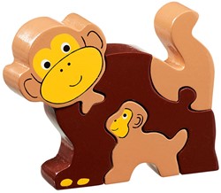 Lanka Kade - Baby Puzzel  - Aap met Jong (4)