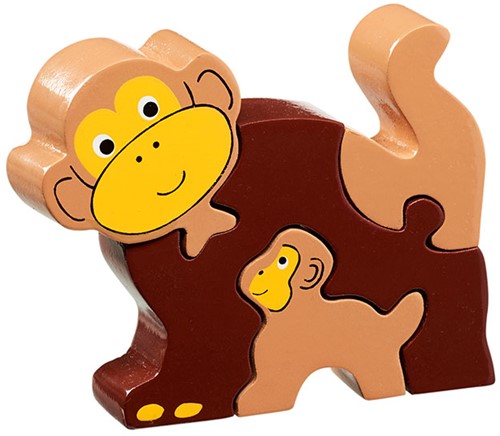 Lanka Kade - Baby Puzzel  - Aap met Jong (4)