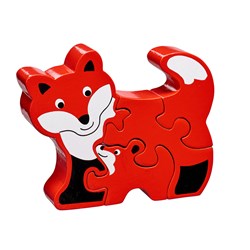 Lanka Kade - Baby Puzzel  - Vos met Jong (4)