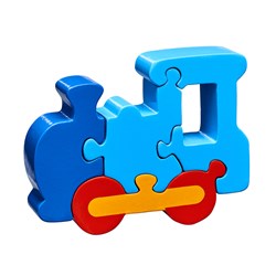 Lanka Kade - Baby Puzzel  - Trein (4)