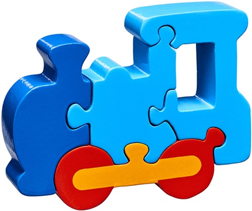 Lanka Kade - Baby Puzzel  - Trein (4)