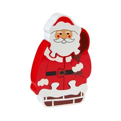 Lanka Kade - Baby Puzzel  - Kerstman (4)