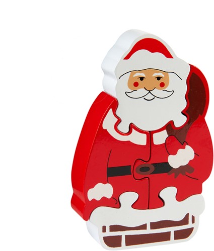 Lanka Kade - Baby Puzzel  - Kerstman (4)