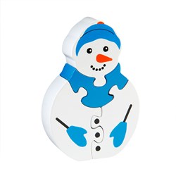 Lanka Kade - Baby Puzzel  - Sneeuwpop (4)