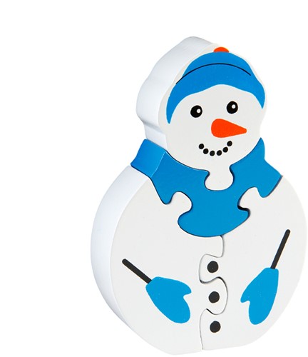 Lanka Kade - Baby Puzzel  - Sneeuwpop (4)