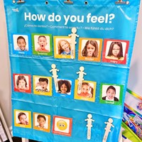 Learning Resources - Express Your Feelings Pocket Chart-2