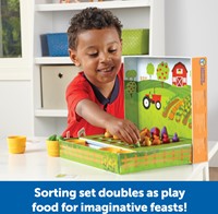 Learning Resources - Veggie Farm Sorting Set-2