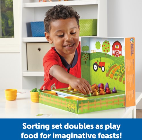 Learning Resources - Veggie Farm Sorting Set-2