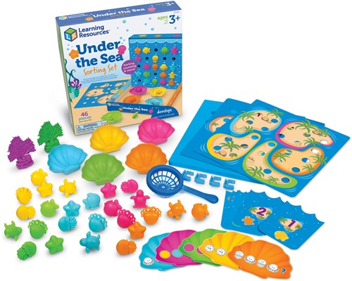 Learning Resources - Under The Sea Sorting Set
