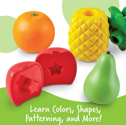 Learning Resources - Snap-n-Learn™ Fruit Shapers-2