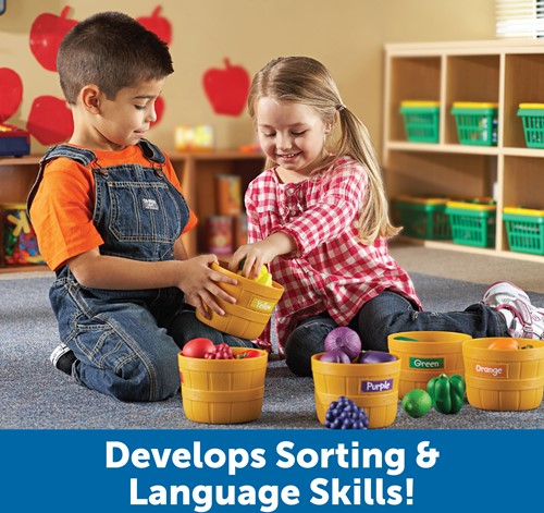 Learning Resources - Farmer's Market Colour Sorting Set-2