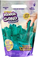 Kinetic Sand - Blauwgroen Sprankelend En Glinsterend - 907 gram (in zak)