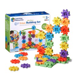 Learning Resources - Gears! Gears! Gears!® Deluxe Building Set (Set of 100)