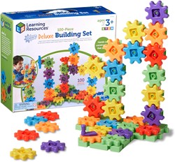 Learning Resources - Gears! Gears! Gears!® Deluxe Building Set (Set of 100)