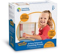 Learning Resources - 10-Row Rekenrek Counting Frame-3