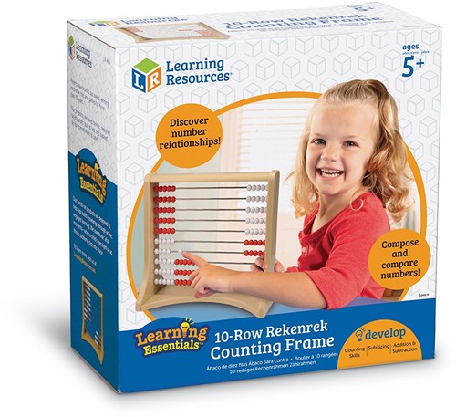 Learning Resources - 10-Row Rekenrek Counting Frame-3