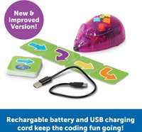 Learning Resources - Code & Go Mouse Activity Set - Rechargeable (Each)-3