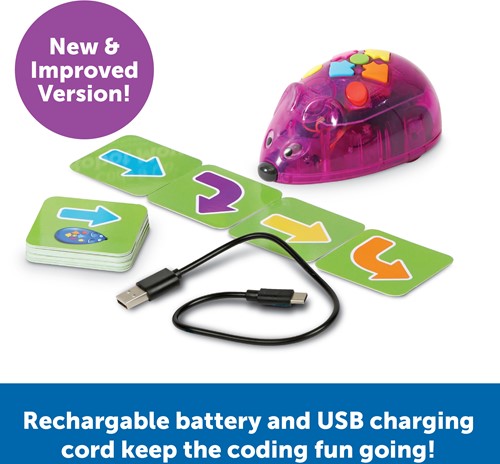 Learning Resources - Code & Go Mouse Activity Set - Rechargeable (Each)-3