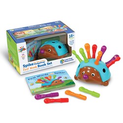 Learning Resources - Spike The Fine Motor Hedgehog® First Words Set