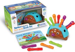 Learning Resources - Spike The Fine Motor Hedgehog® First Words Set
