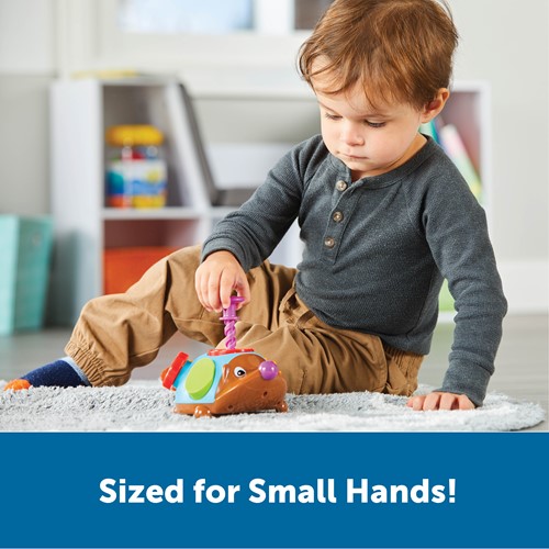 Learning Resources - Spike The Fine Motor Hedgehog® Fidget Friend-3