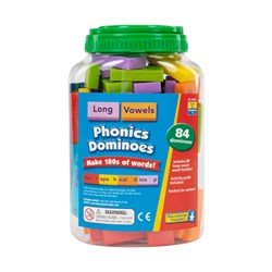 Learning Resources - Phonics Dominoes Long Vowels