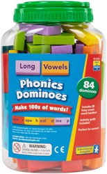 Learning Resources - Phonics Dominoes Long Vowels