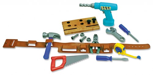Learning Resources - Pretend & Play® Work Belt Tool Set