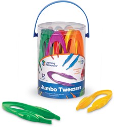 Learning Resources - Primary Science® Jumbo Tweezers™ (Set of 12)