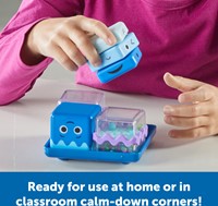 Learning Resources - Cool Down Sensory Cubes Sensory Fidget Set-3