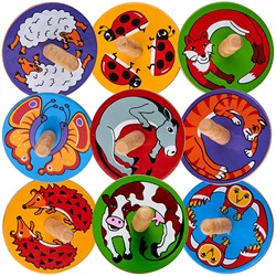 Lanka Kade - Tollen - Plattelandsdieren - 18 assorti