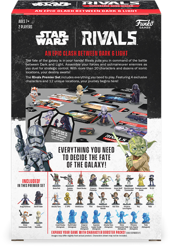 Funko Games - Funko Star Wars Rivals S1 Premier Set (12L)-3